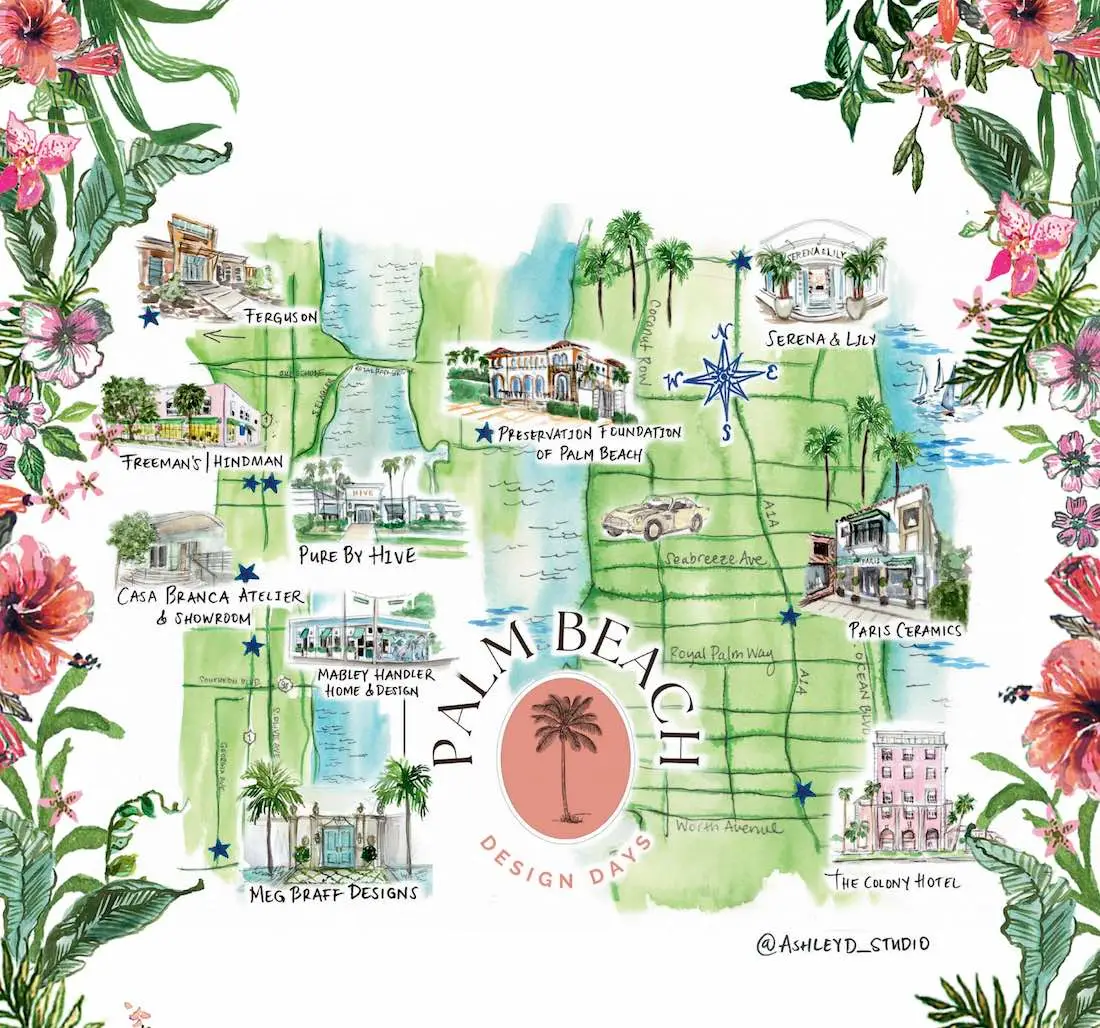 Palm Beach Design Days 2025 Guide