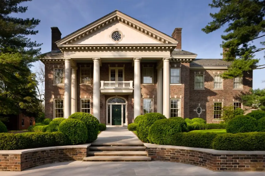 fairfax-sammons-georgian-revival-house-front-elevation