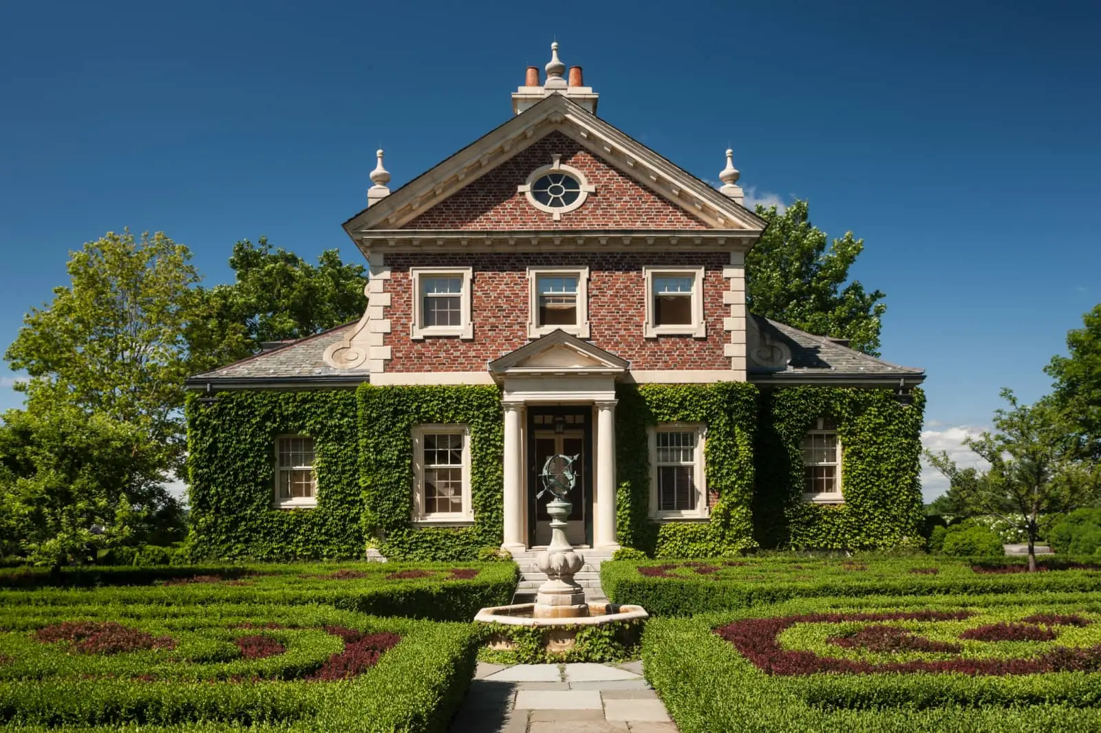 Georgian Style House Fairfax & Sammons Architecture